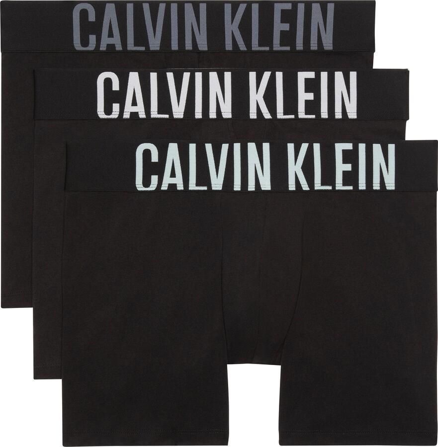 Calvin Klein Boxershort BOXER BRIEF 3PK met logo-stretchband (3 stuks) - Foto 4