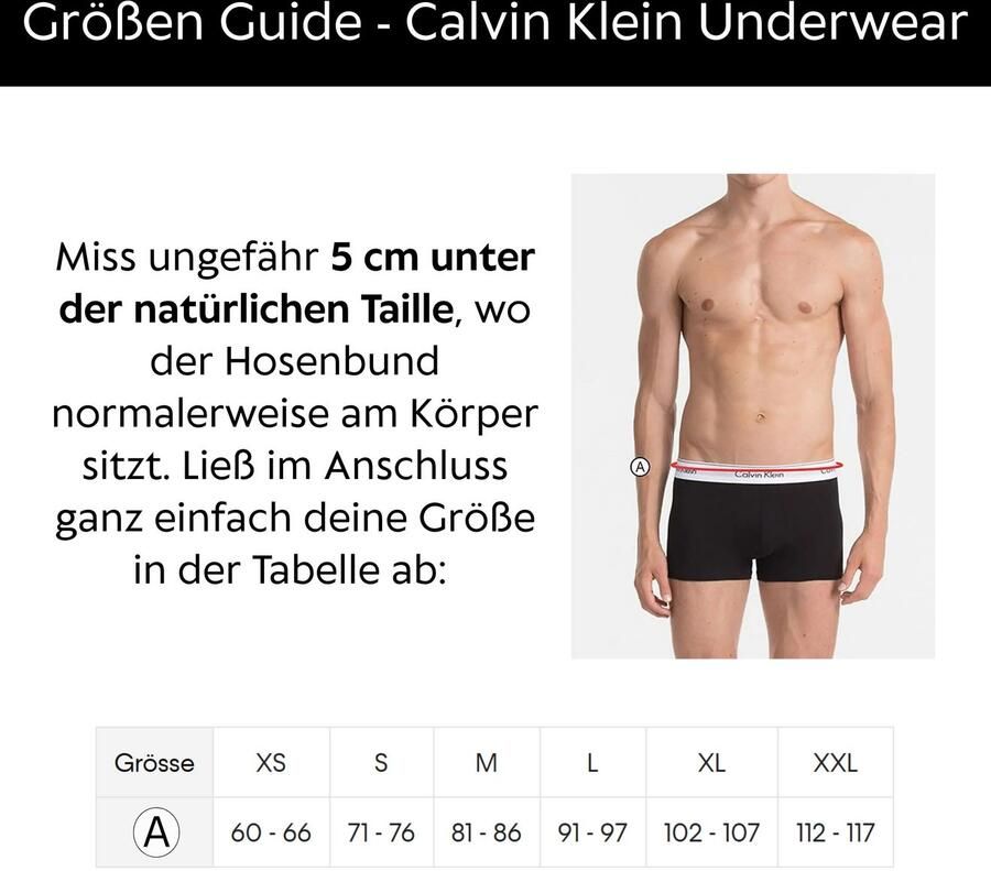 Calvin Klein Underwear Boxershort van viscose met label in band in een set van 3 stuks