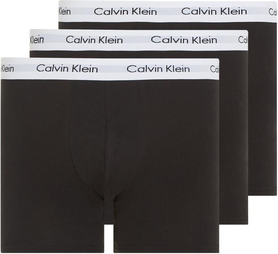Calvin Klein Underwear Regular fit boxershort met katoen in een set van3 stuks - Foto 6