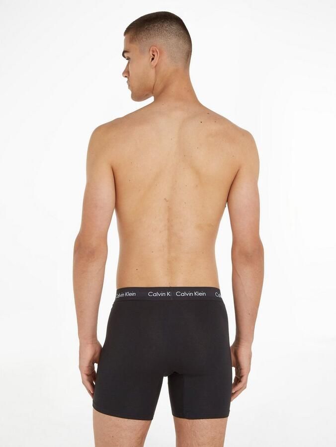 Calvin Klein Underwear Classic fit retro-broek set van 3 stuks lange pijpen - Foto 6