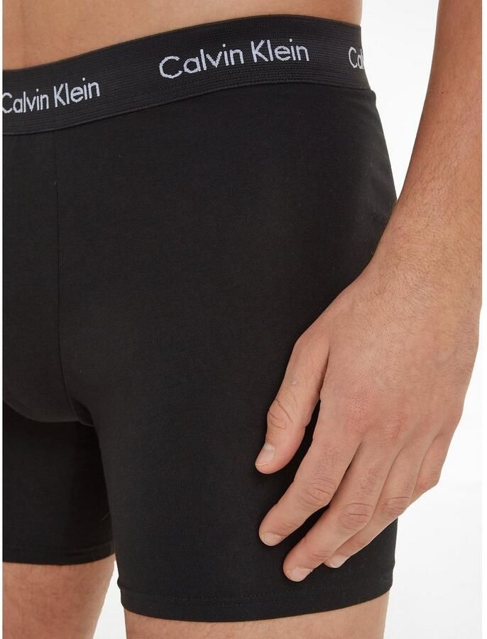 Calvin Klein Underwear Classic fit retro-broek set van 3 stuks lange pijpen - Foto 3