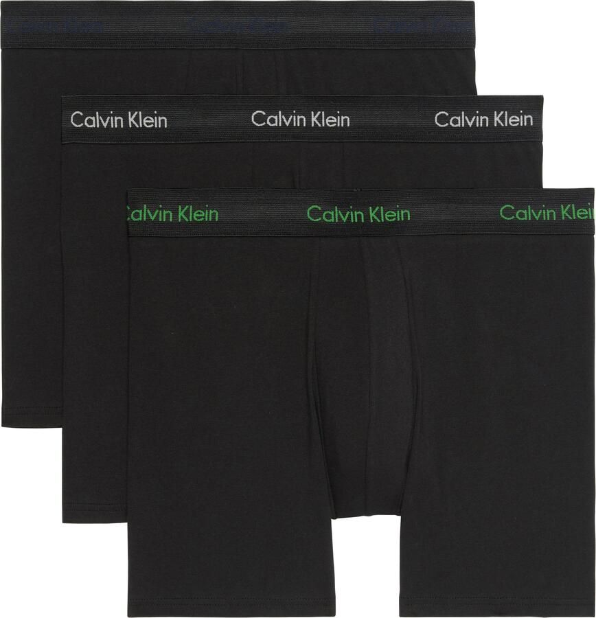 Calvin Klein Boxershort BRIEF 3 PACK met langere pijpen (set 3 stuks) - Foto 4