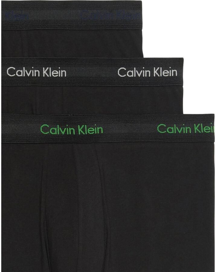 Calvin Klein Boxershort BRIEF 3 PACK met langere pijpen (set 3 stuks) - Foto 3