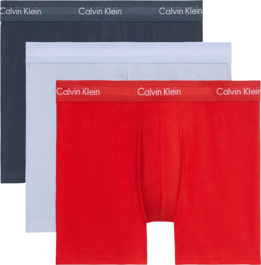Calvin Klein Boxershort BRIEF 3 PACK met langere pijpen (set 3 stuks) - Foto 4