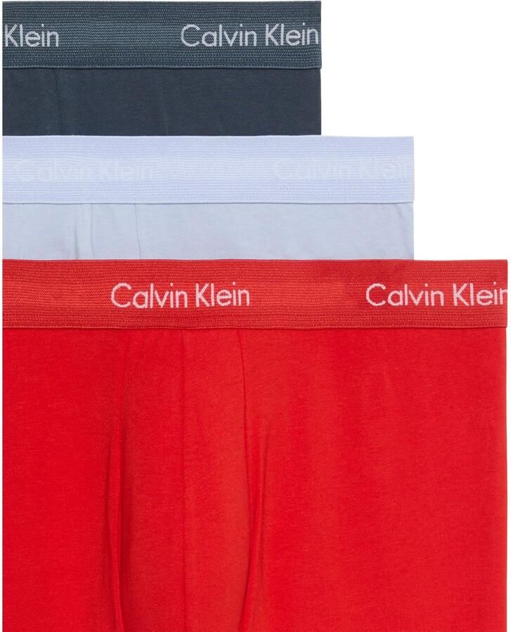 Calvin Klein Boxershort BRIEF 3 PACK met langere pijpen (set 3 stuks) - Foto 3