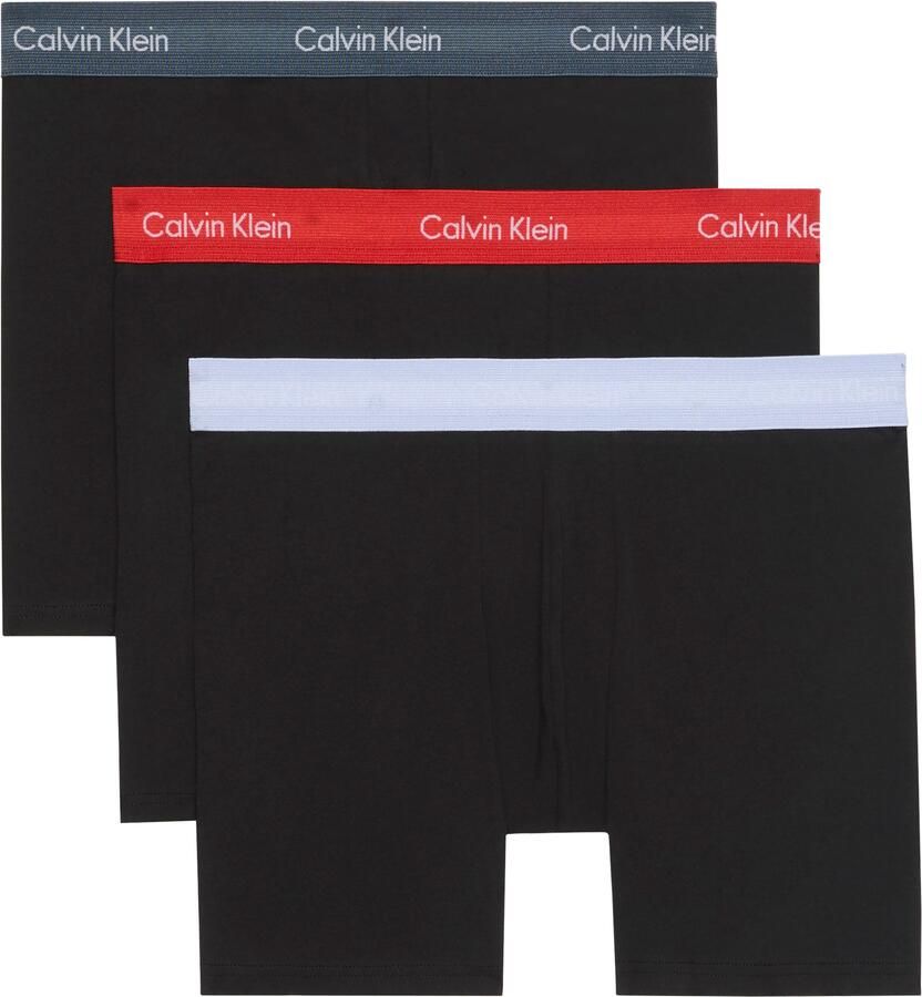 Calvin Klein Boxershort BRIEF 3 PACK met langere pijpen (set 3 stuks) - Foto 4
