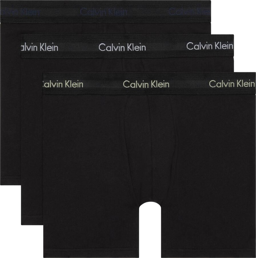 Calvin Klein Boxershort BRIEF 3 PACK met langere pijpen (set 3 stuks) - Foto 4