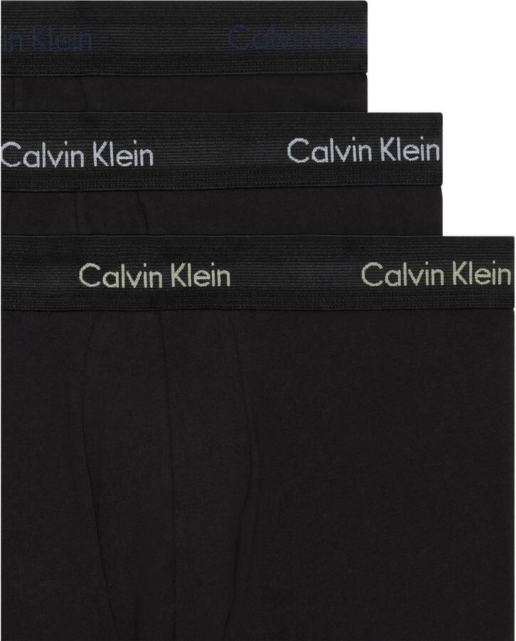 Calvin Klein Boxershort BRIEF 3 PACK met langere pijpen (set 3 stuks) - Foto 3