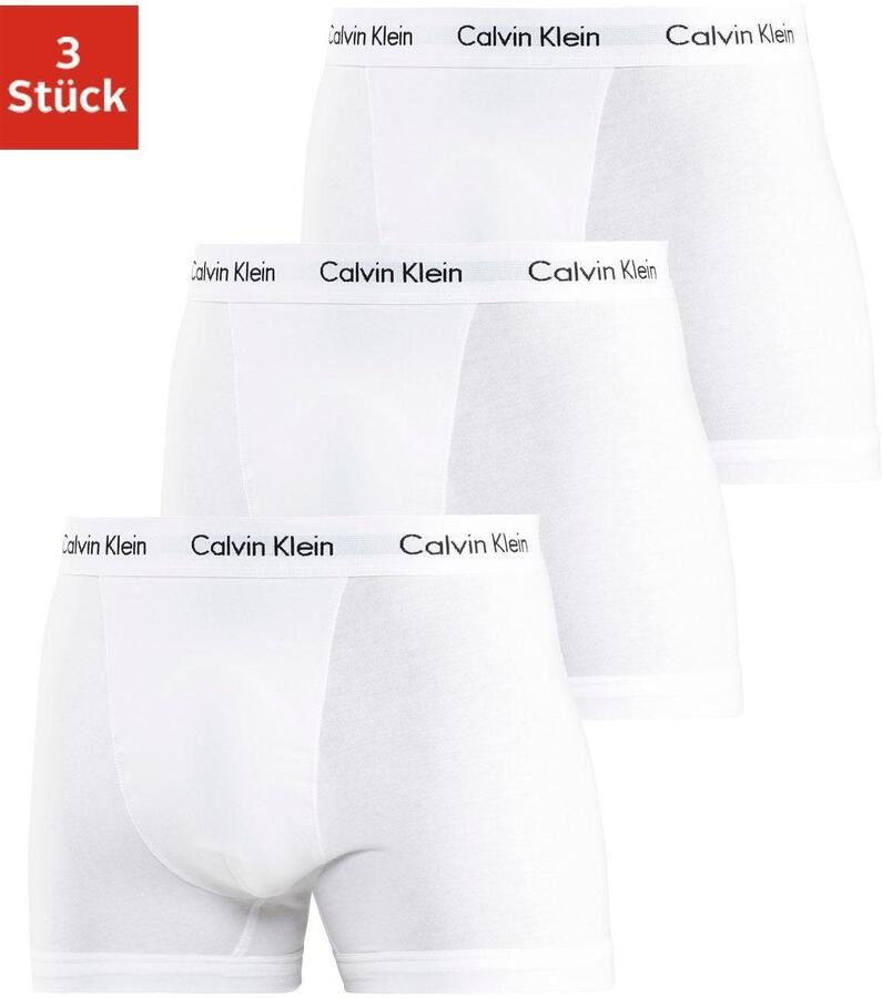 Calvin Klein Underwear Regular fit boxershort met katoen in een set van3 stuks - Foto 12