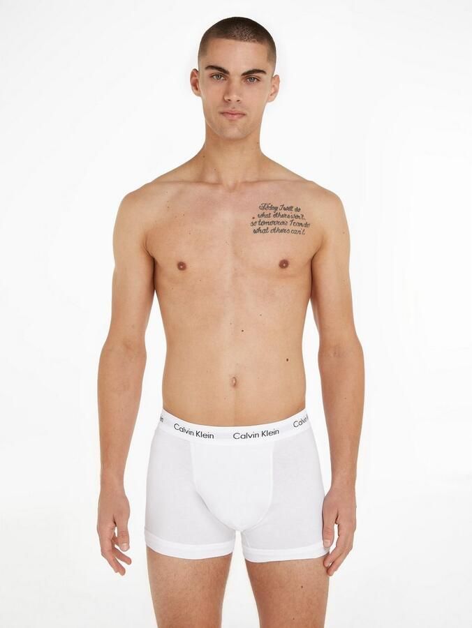 Calvin Klein Underwear Regular fit boxershort met katoen in een set van3 stuks - Foto 7