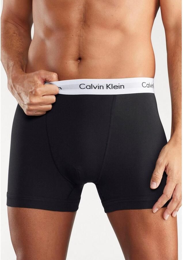 Calvin Klein Underwear Boxershort met elastische band met logo in een set van 3 stuks - Foto 9