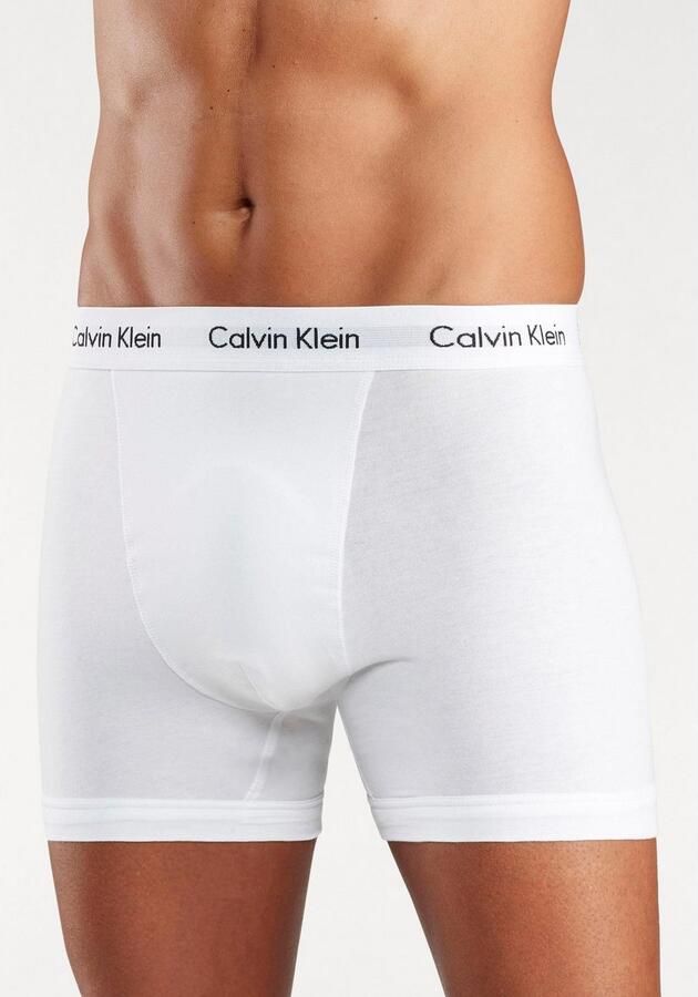 Calvin Klein Underwear Boxershort met elastische band met logo in een set van 3 stuks - Foto 11