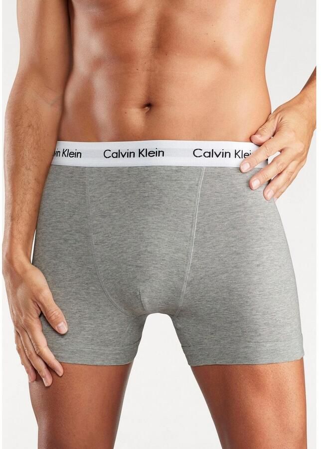 Calvin Klein Underwear Boxershort met elastische band met logo in een set van 3 stuks - Foto 8