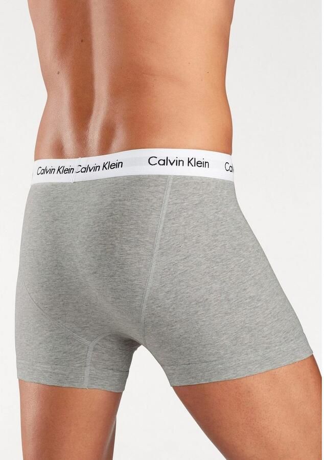 Calvin Klein Underwear Boxershort met elastische band met logo in een set van 3 stuks - Foto 10