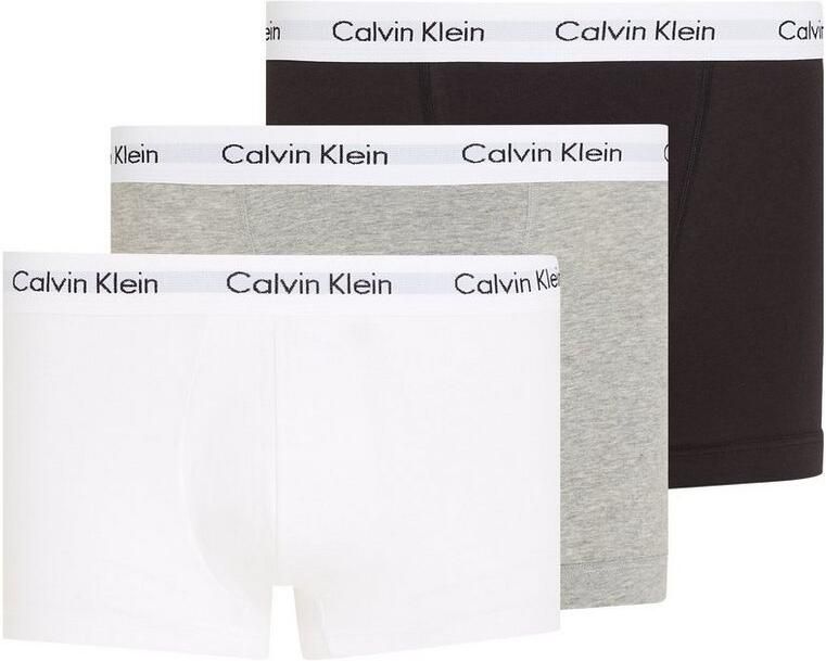 Calvin Klein Underwear Boxershort met elastische band met logo in een set van 3 stuks - Foto 8