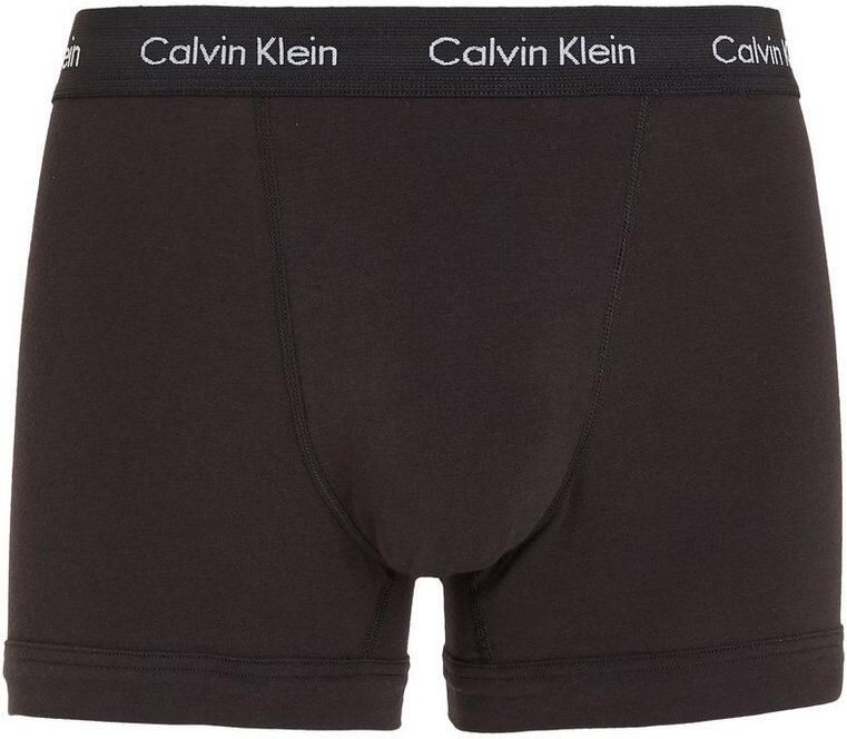 Calvin Klein Boxershort CK BOXER BRIEF 3 PACK in blau tinten met logo-elastische tailleband (3 stuks) - Foto 13