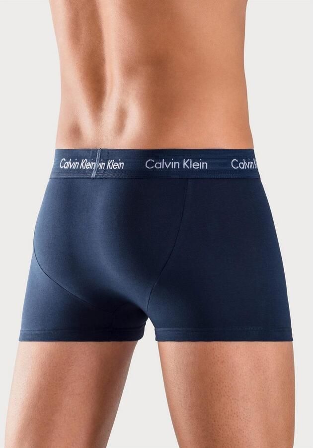 Calvin Klein Boxershort CK BOXER BRIEF 3 PACK in blau tinten met logo-elastische tailleband (3 stuks) - Foto 11