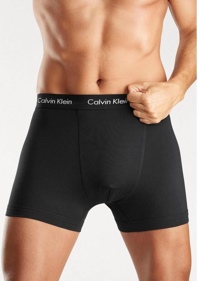 Calvin Klein Underwear Boxershort met elastische band met logo in een set van 3 stuks - Foto 11
