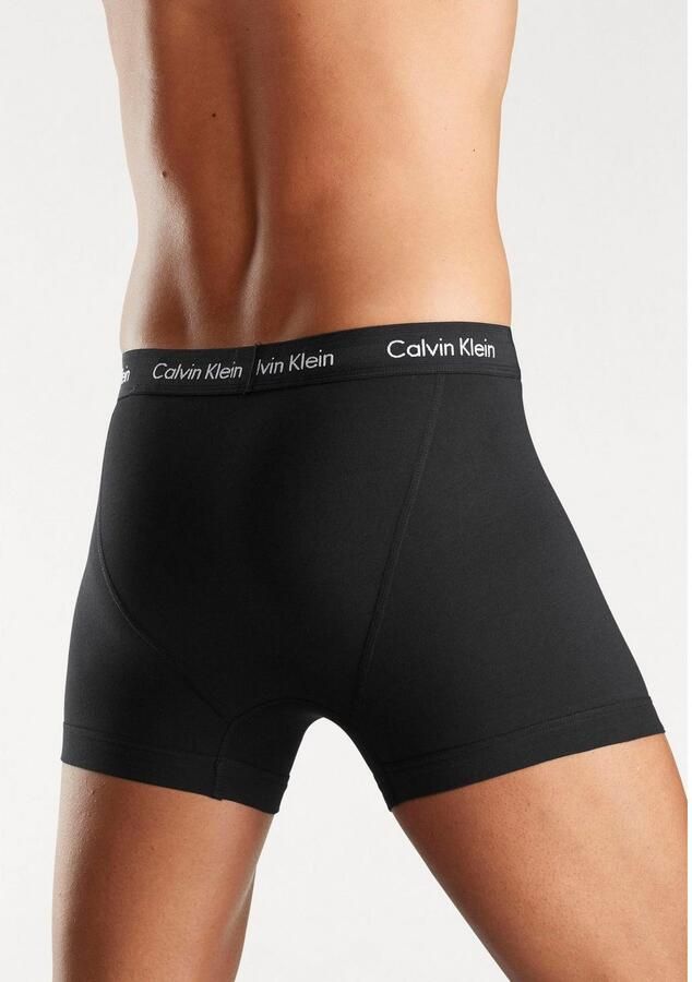 Calvin Klein Underwear Boxershort met elastische band met logo in een set van 3 stuks - Foto 12