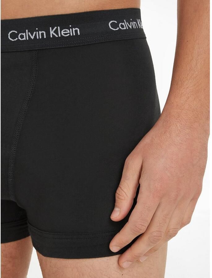 Calvin Klein Underwear Boxershort met elastische band met logo in een set van 3 stuks - Foto 6