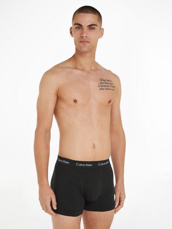 Calvin Klein Underwear Boxershort met elastische band met logo in een set van 3 stuks - Foto 8