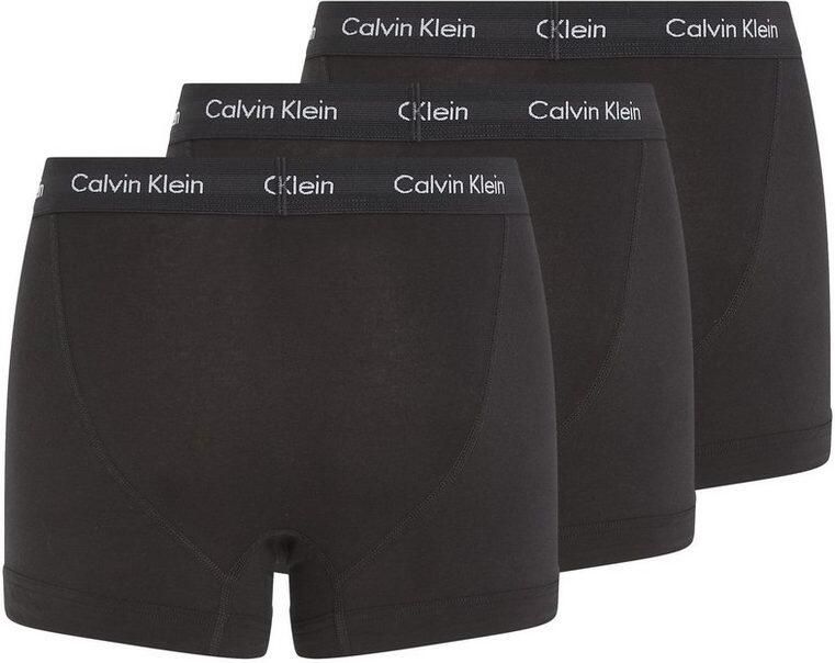 Calvin Klein Underwear Boxershort met elastische band met logo in een set van 3 stuks - Foto 17