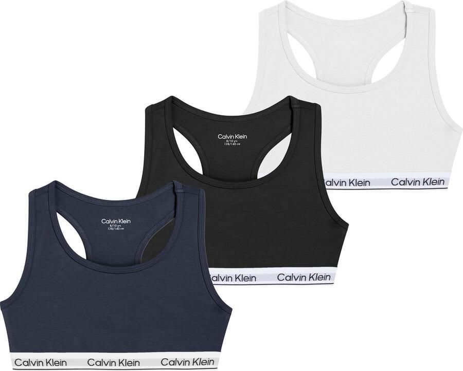 Calvin Klein Bralette 3PK BRALETTE (3-delig Set van 3) - Foto 4