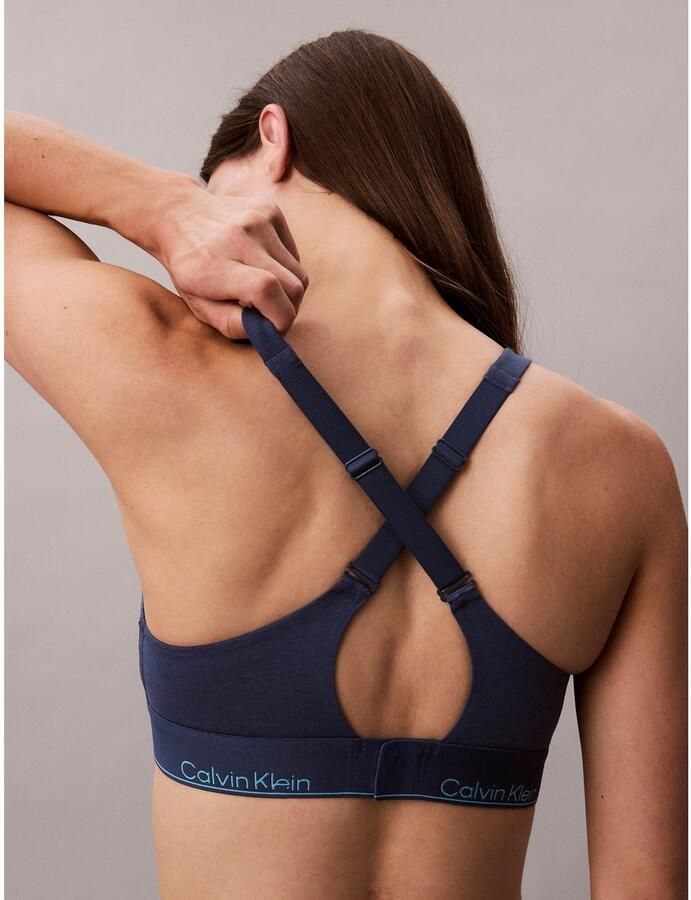 Calvin Klein Bralette-bh LIFT BRALETTE Met elastische zoom