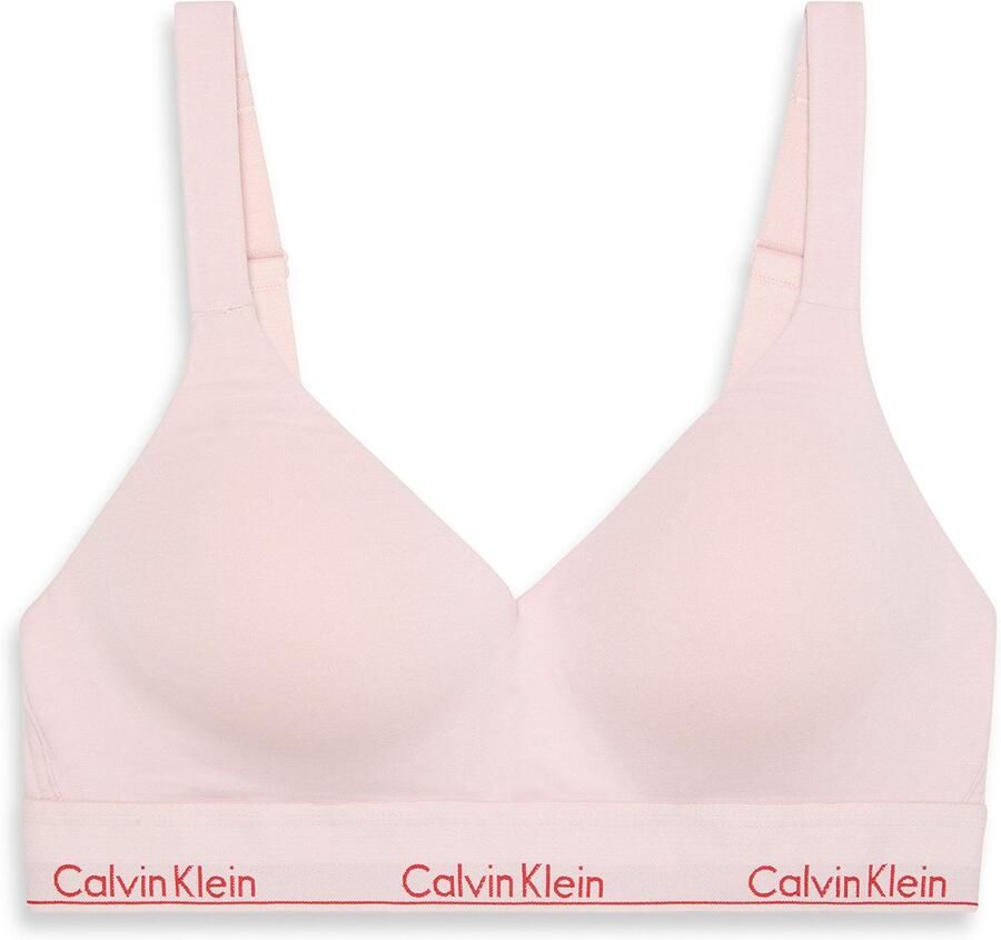 Calvin Klein Bralette-bh LIFT BRALETTE Met elastische zoom - Foto 2