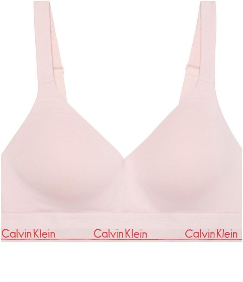 Calvin Klein Bralette-bh LIFT BRALETTE Met elastische zoom