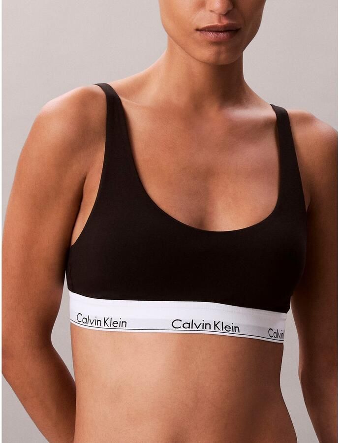Calvin Klein Underwear Bralette met logostitching - Foto 8