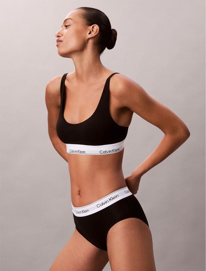 Calvin Klein Underwear Bralette met logostitching - Foto 3