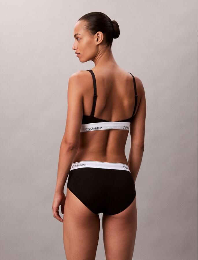 Calvin Klein Underwear Bralette met logostitching - Foto 4