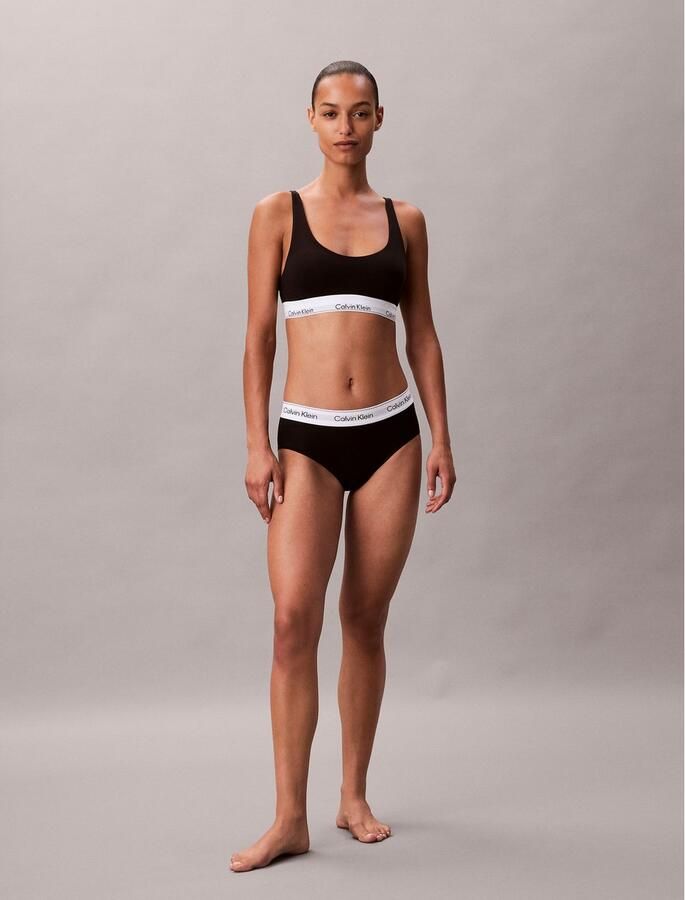 Calvin Klein Underwear Bralette met logostitching - Foto 5