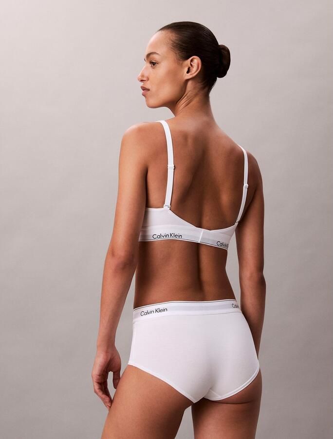 Calvin Klein Underwear Bralette met logostitching - Foto 8