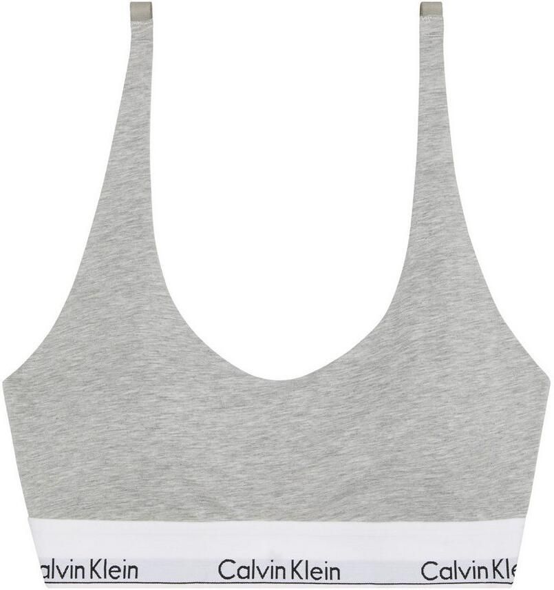 Calvin Klein Underwear Bralette met logostitching