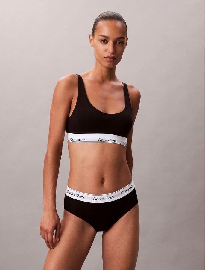 Calvin Klein Underwear Bralette met logostitching - Foto 6