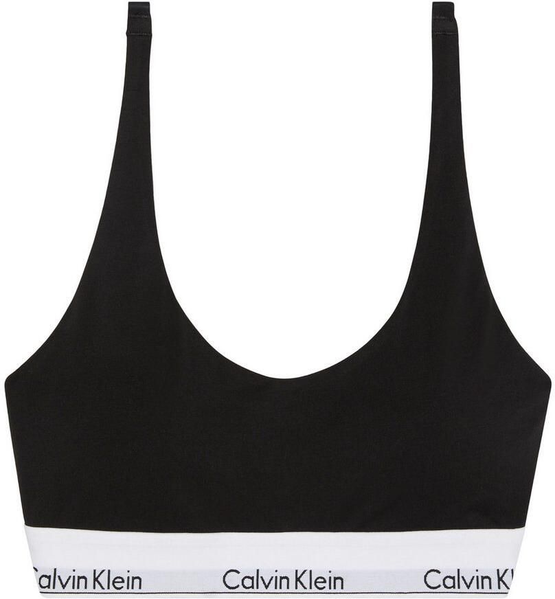 Calvin Klein Underwear Bralette met logostitching - Foto 2