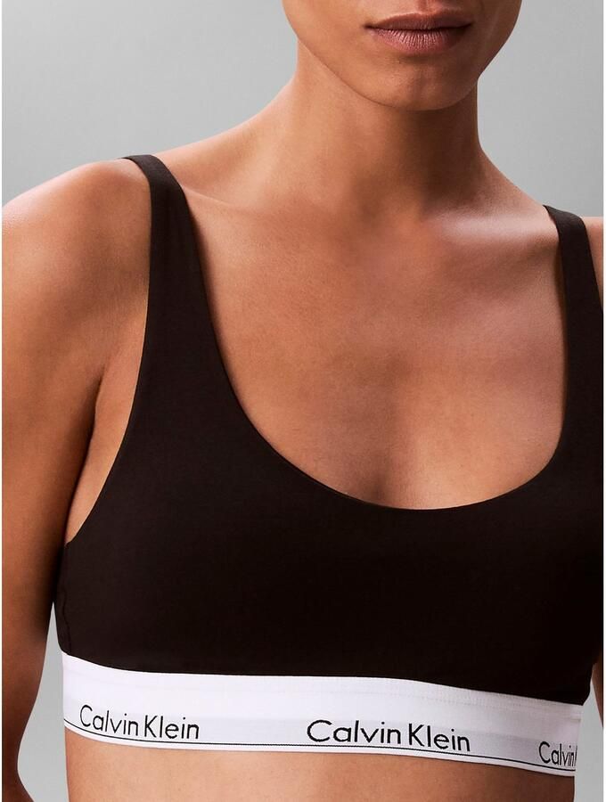 Calvin Klein Underwear Bralette met logostitching - Foto 7