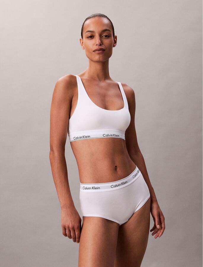 Calvin Klein Underwear Bralette met logostitching - Foto 7
