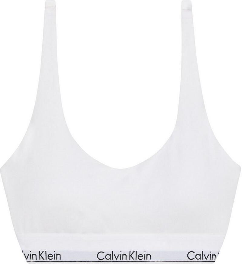 Calvin Klein Underwear Bralette met logostitching - Foto 2