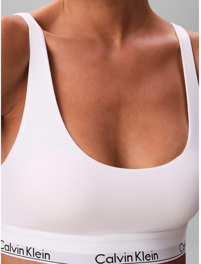 Calvin Klein Underwear Bralette met logostitching - Foto 5