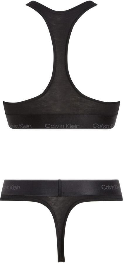 Calvin Klein Bralette-bh UNDERWEAR GIFT SET met ck-logo-opschrift (set 2-delig) - Foto 3