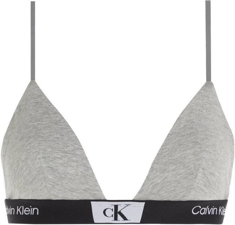 Calvin Klein Bralette-bh UNLINED TRIANGLE met klassieke tailleband met ck logo - Foto 5