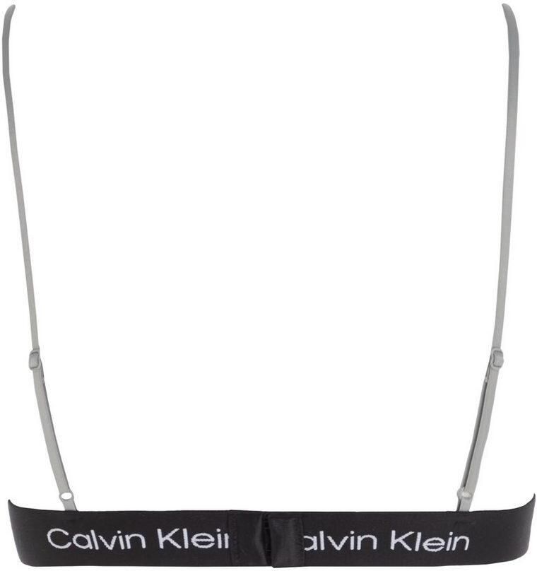 Calvin Klein Bralette-bh UNLINED TRIANGLE met klassieke tailleband met ck logo - Foto 2