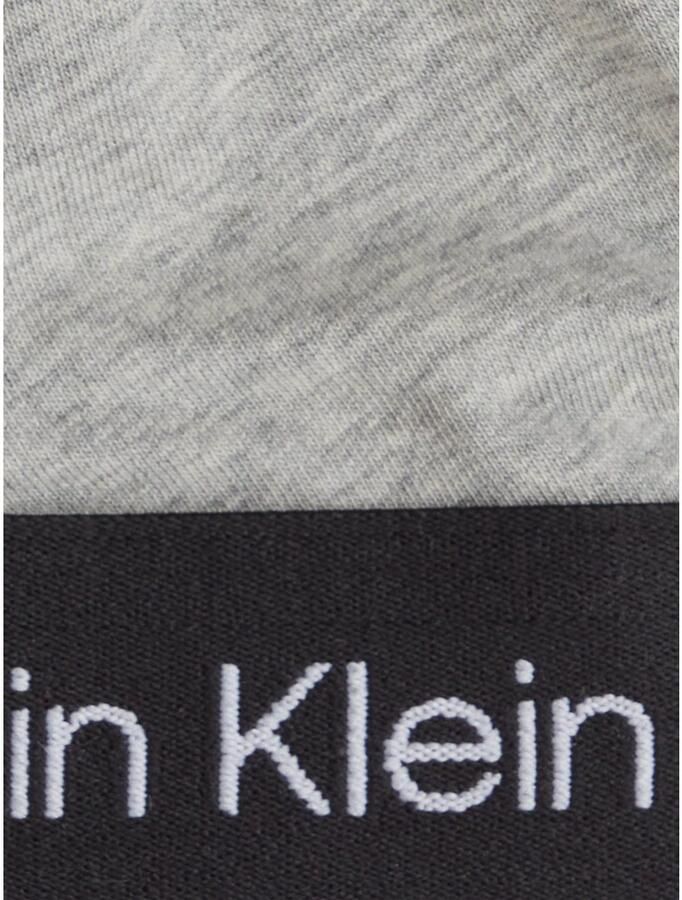 Calvin Klein Bralette-bh UNLINED TRIANGLE met klassieke tailleband met ck logo - Foto 3