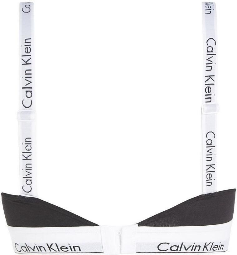 Calvin Klein Bralette LGHTLY LINED BRALETTE met een logo-opschrift - Foto 2