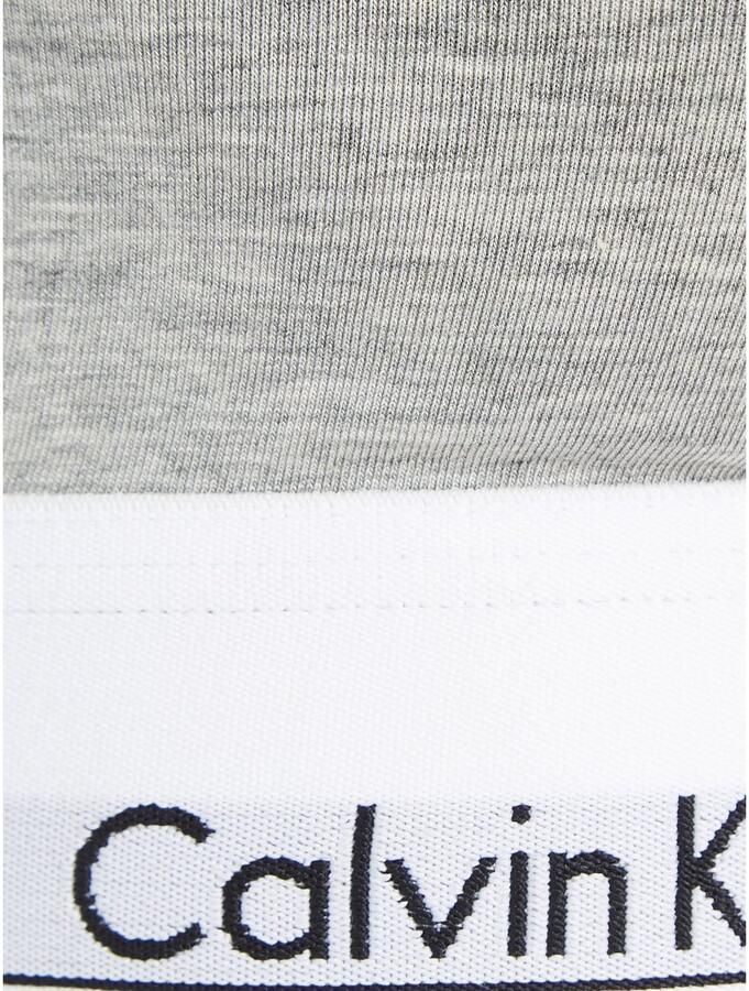 Calvin Klein Bralette LGHTLY LINED BRALETTE met een logo-opschrift - Foto 4