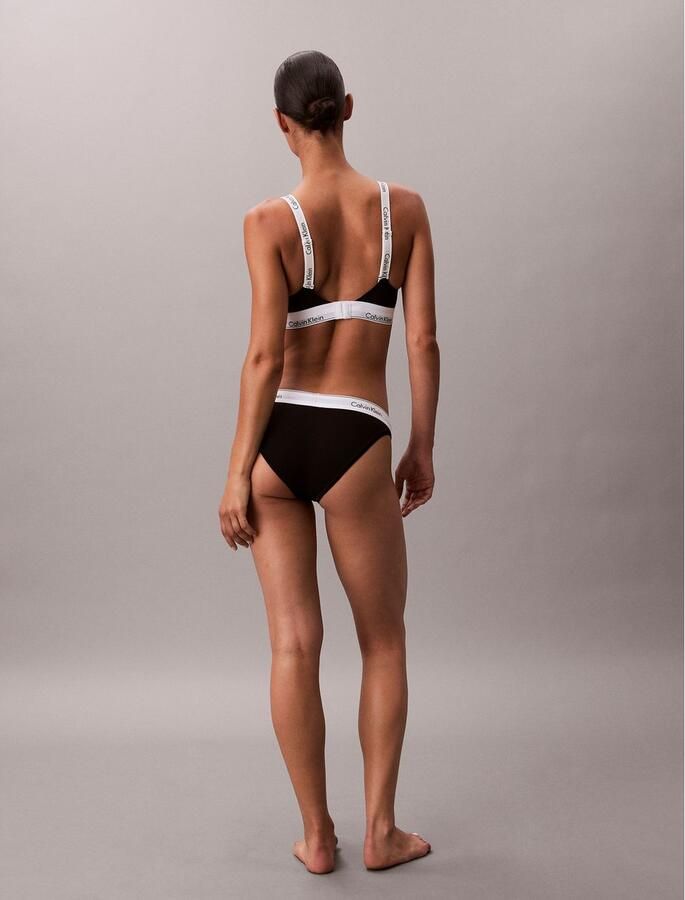 Calvin Klein Bralette LGHTLY LINED BRALETTE met een logo-opschrift - Foto 5