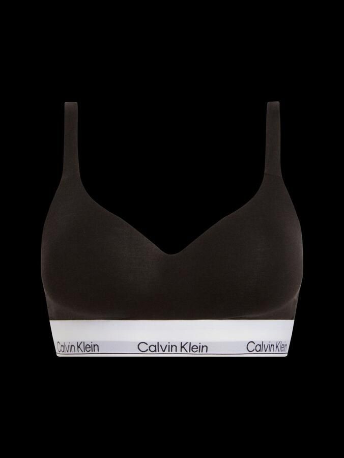 Calvin Klein Bralette LIFT BRALETTE met elastische logo-band - Foto 5